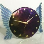 winged clock 1