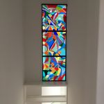 Stained Glass Tall 2