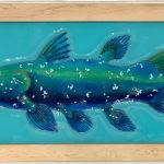 Coelacanth framed