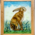 Hare framed