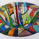 stained glass bowl
