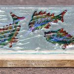 seafood award plaque