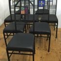 dining chairs stained glass