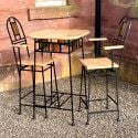 Pub table & Arm Chairs