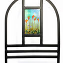 flower chair back