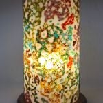 Ivory Doodle lamp