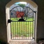 Lunan small gate